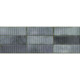 Revestimiento Verde Destonificado Brillo Relieve 30X90Cm Pared
