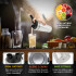 Vaso Termico Batidos Doble Capa 650ml Tapa Acero Inoxidable Vaso Termico Batidos Doble Capa 650ml Tapa Acero Inoxidable