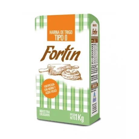 Harina 0 FORTIN 1Kg Harina 0 FORTIN 1Kg