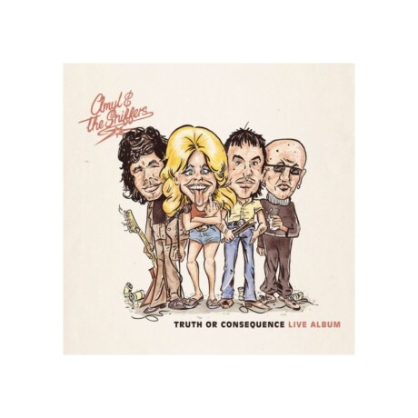 Amyl & The Sniffers - Truth Or Consequence - Cd Amyl & The Sniffers - Truth Or Consequence - Cd