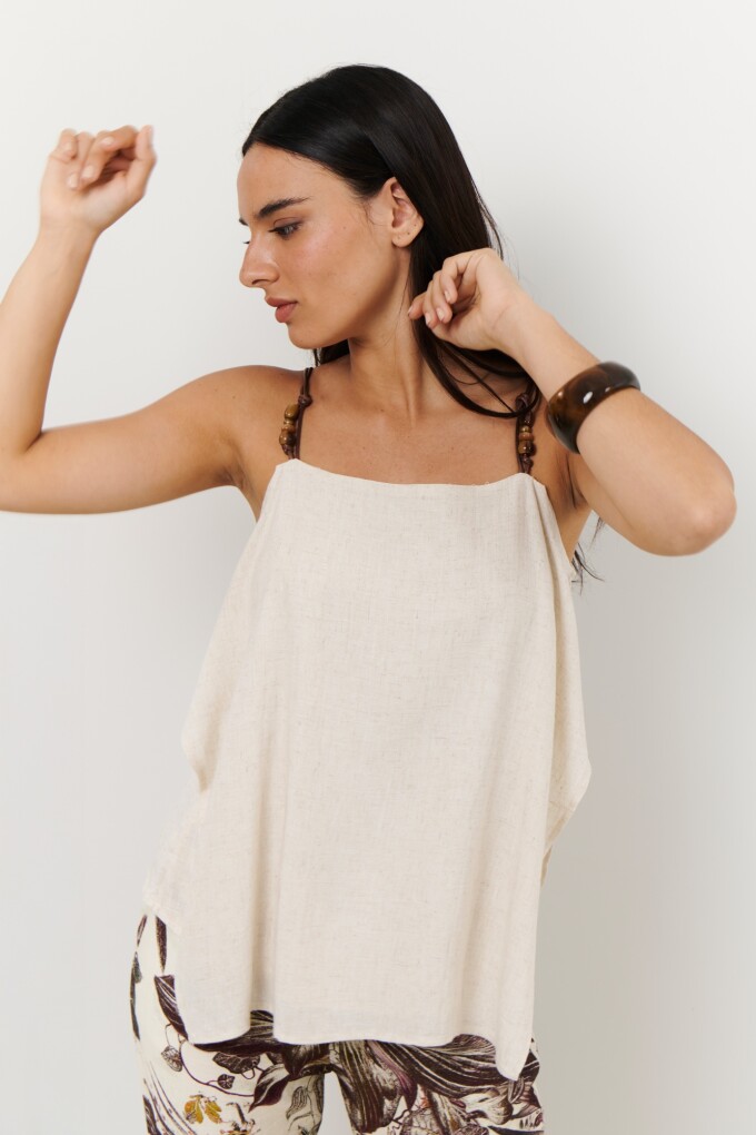 MUSCULOSA BALI NATURAL