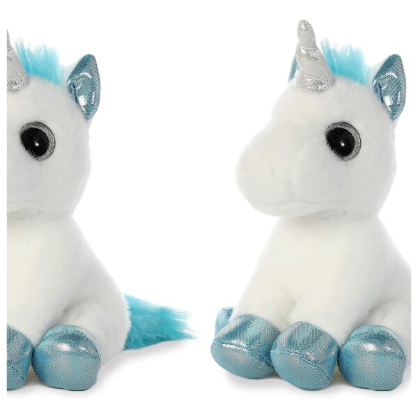 Peluche Unicornio Snowbelle Sentado Felpa Suave Niños Aurora Peluche Unicornio Snowbelle Sentado Felpa Suave Niños Aurora