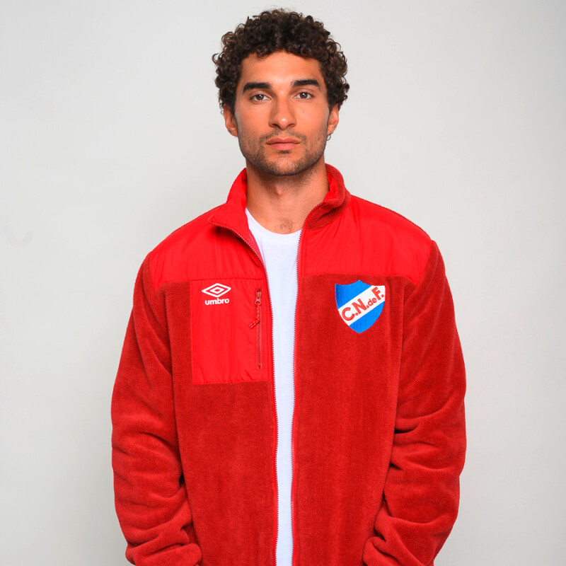Jacket Polar Flow de Hombre Chocolate