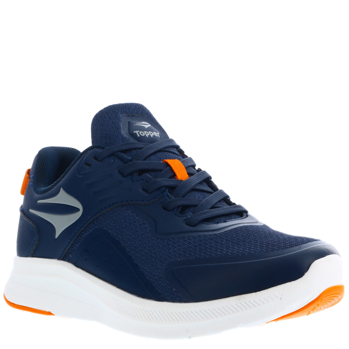 Championes de Hombre Topper Warp Mns Topper - Azul Marino - Gris - Anaranjado 