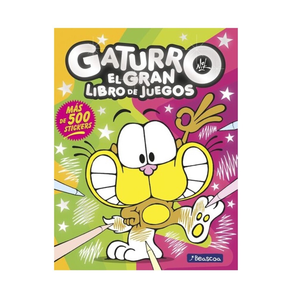 LIBRO DE STICKERS - GATURRO LIBRO DE STICKERS - GATURRO