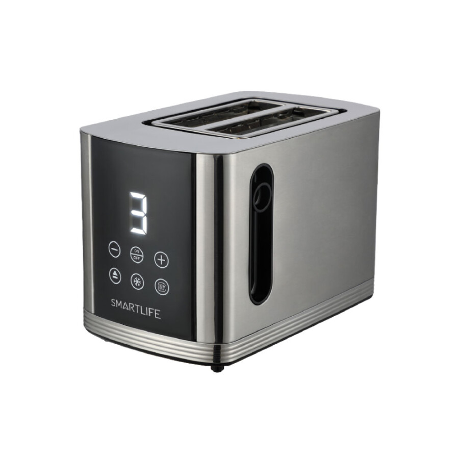 Tostadora Led Touch 2 Tostadas SMARTLIFE SL-TO1520 Tostadora Led Touch 2 Tostadas SMARTLIFE SL-TO1520