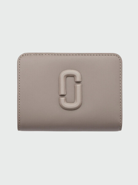 MARC JACOBS - THE COVERED J MARC MINI COMPACT WALLET 055