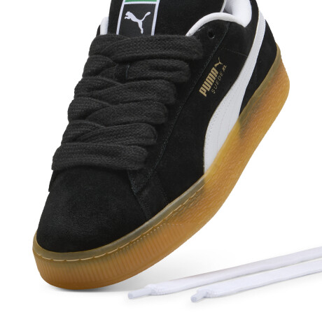 Suede XL Dark Risk 40134801 Neg/blanco