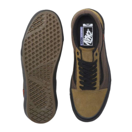 Championes Vans Bmx Old Skool Marrón
