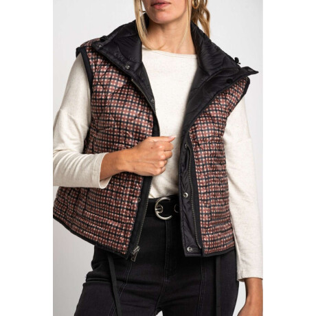 Chaleco Reversible Negro