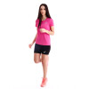 Asics W Core Running Pa Ss Tee Pixel Pink Fucsia