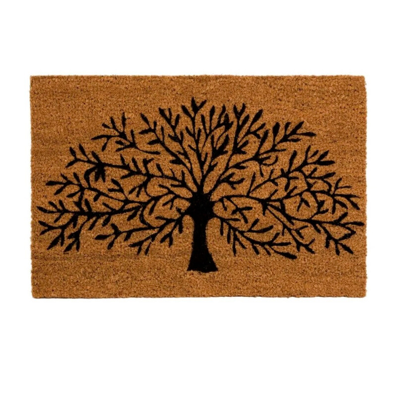 Felpudo de coco 40x60 cm ARBOL