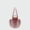 Longchamp -Cartera Longchamp de red, Le pliage Filet Terracota