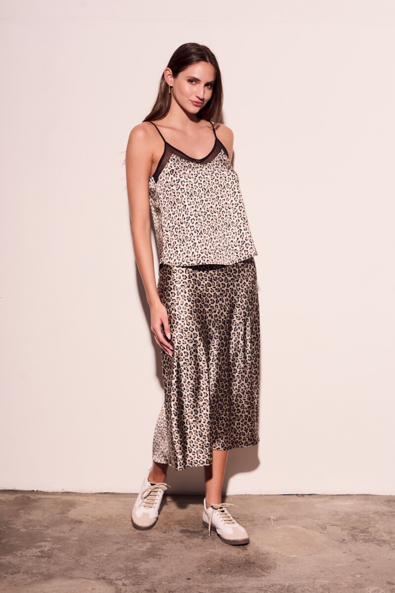 Blusa Animal Print Animal Print