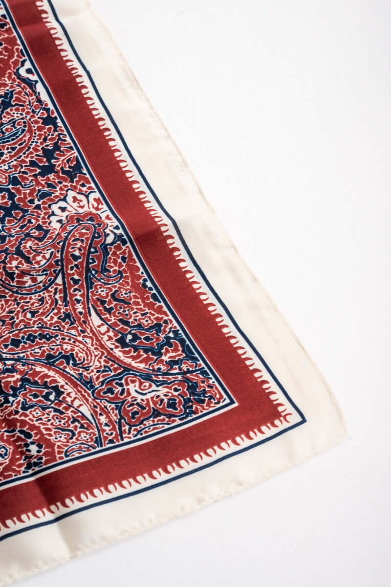Bandana Paisley Rojo