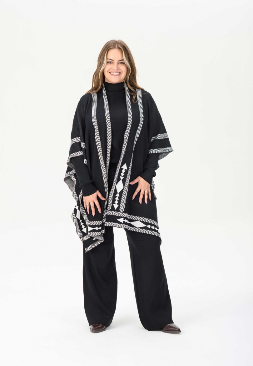 Pantalon refugio NEGRO