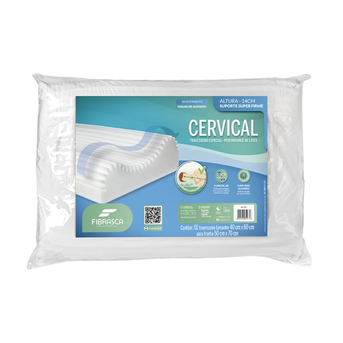 Almohada cervical Secretos 4275 