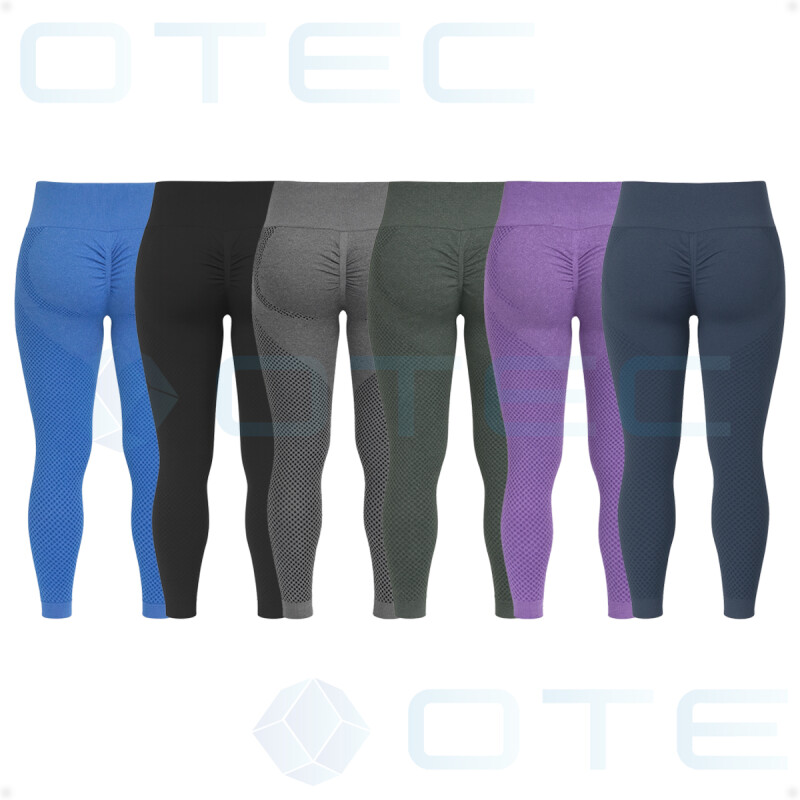 Calza Push Up Levanta Cola Gris
