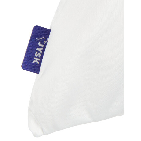 Protector almohada JONNA 50x70/75 blanco Blanco