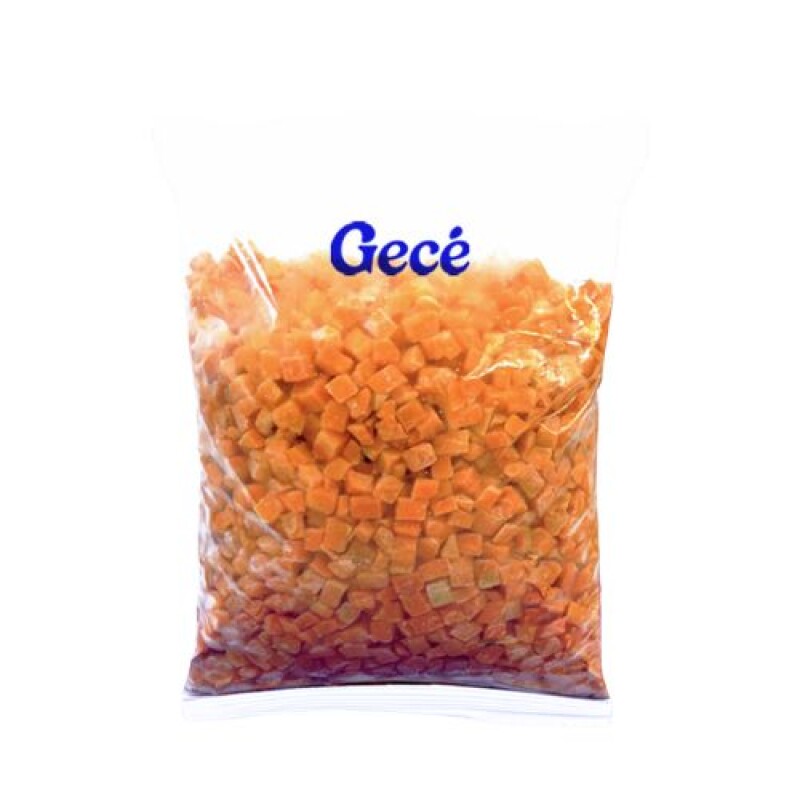 Zanahoria en cubos Gecé - 2,5 kg Zanahoria en cubos Gecé - 2,5 kg