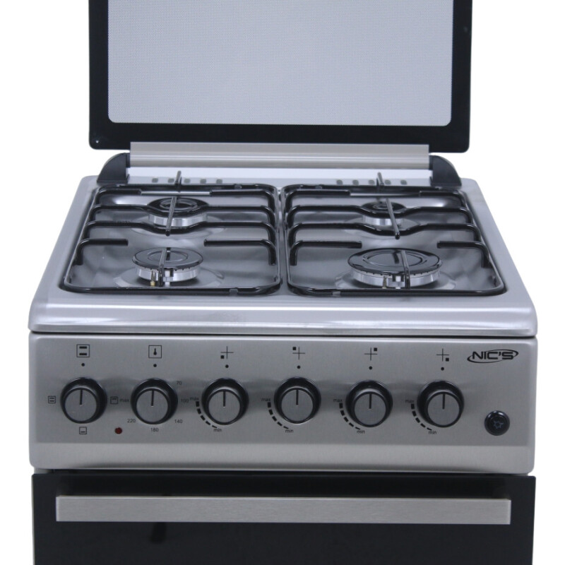 Cocina NIC´S combinada INOX Cocina NIC´S combinada INOX