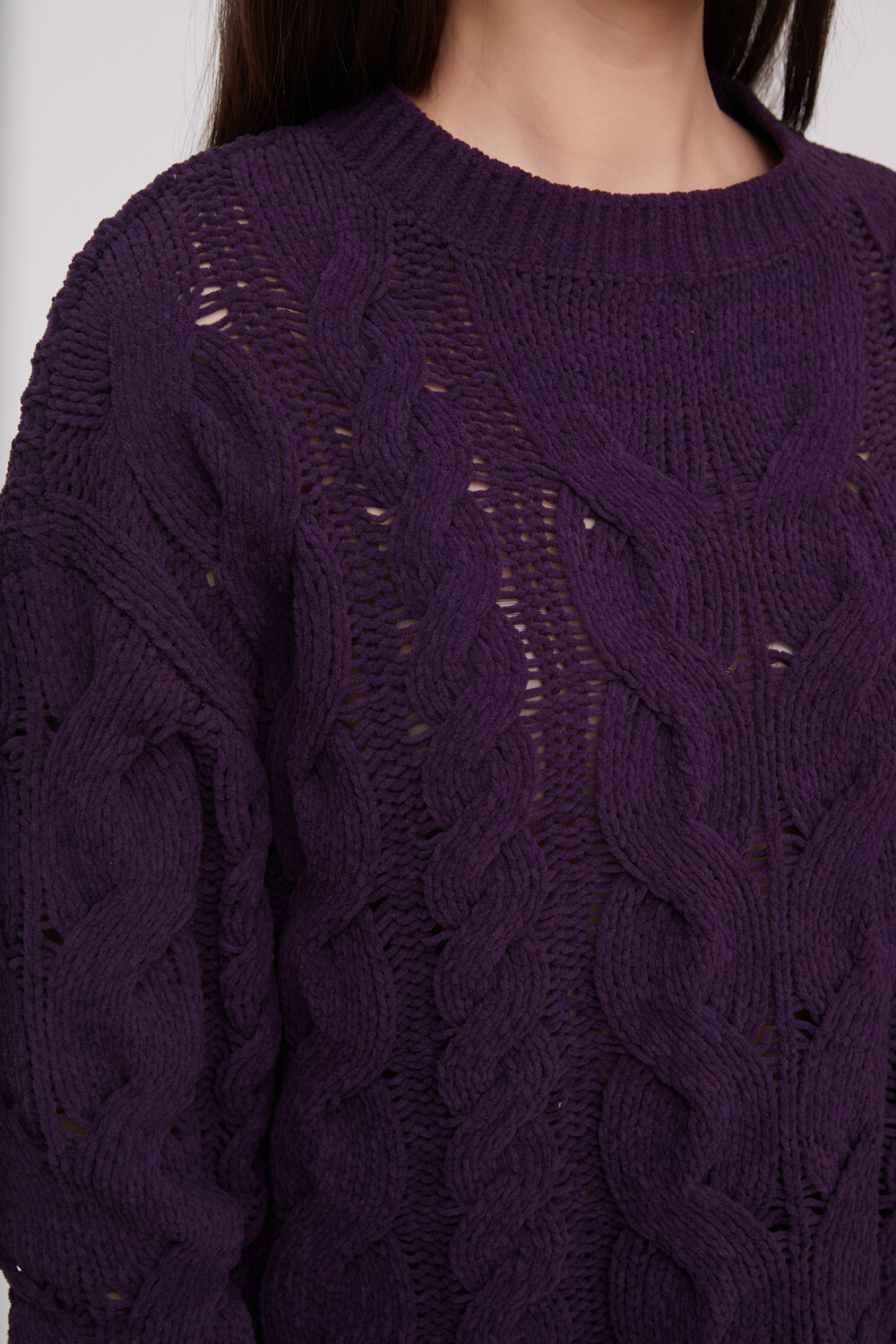 Sweater Petz Violeta Oscuro