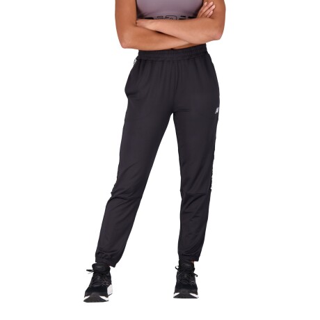 Pantalon New Balance de dama - WP31181BK BLACK