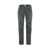 Pantalón Fjallraven Keb Trousers Curved Mujer Basalt