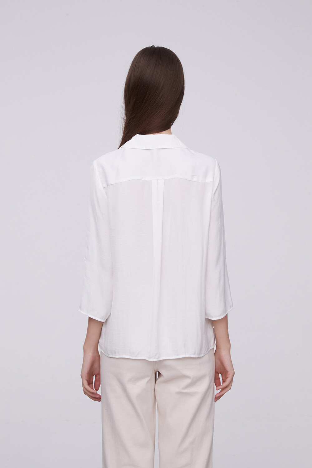 Blusa Laren Marfil / Off White