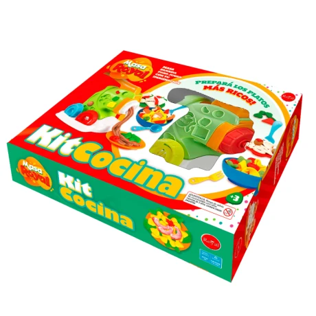 Juego de Masas Kit de Cocina Royal 001