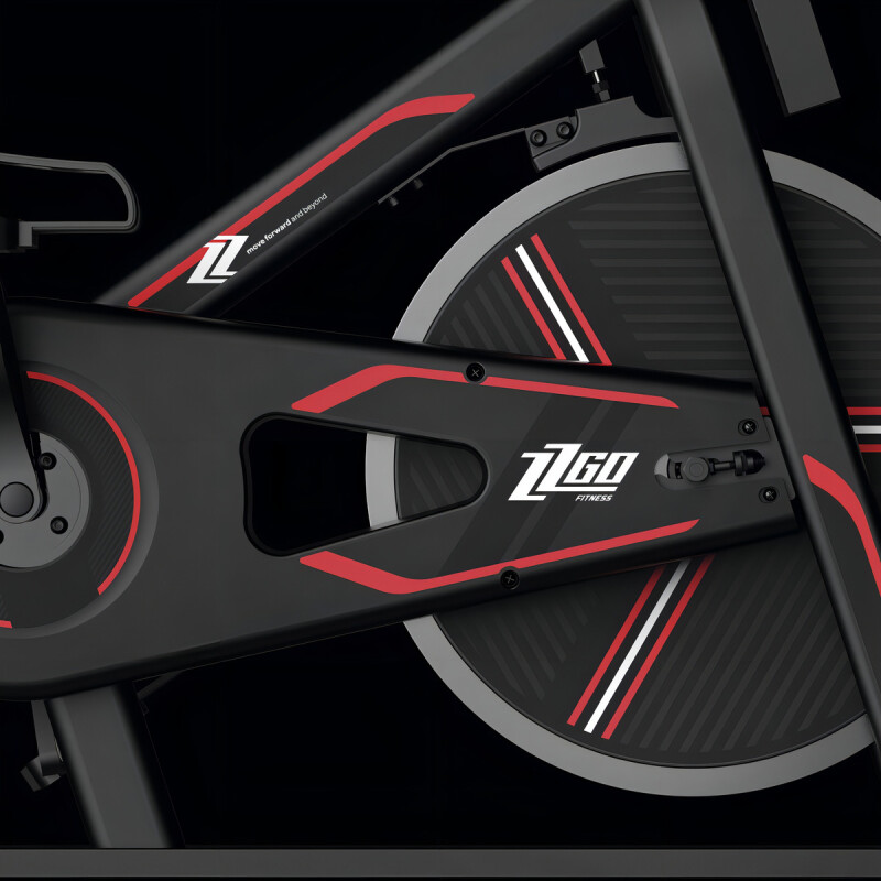 Bicicleta Spinning Zzgo Volante 13kg Sistema De Correa Bicicleta Spinning Zzgo Volante 13kg Sistema De Correa