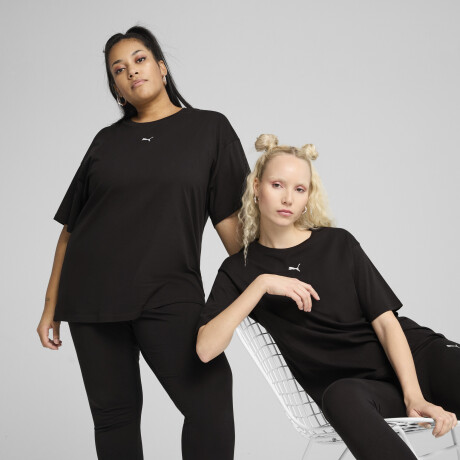 ESS Relaxed Tee 68497101 Negro