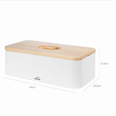 Panera con tapa en madera ranurada Panera con tapa en madera ranurada