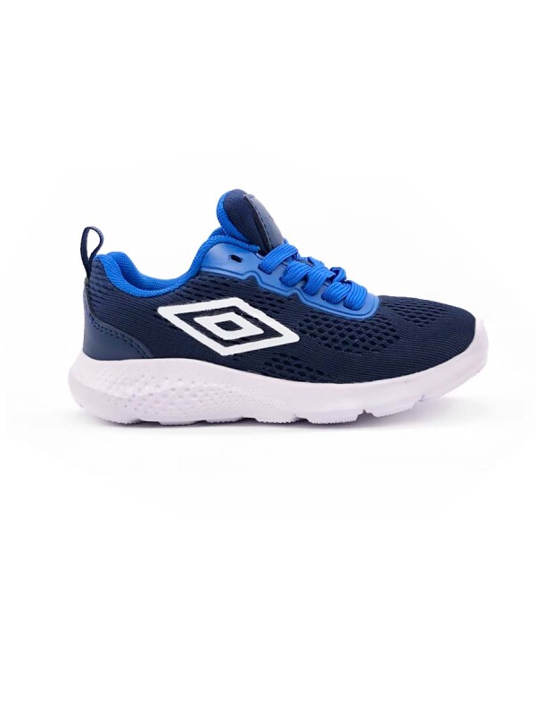 Calzado Ranger Umbro Junior Azul Marino, Azul Royal, Blanco