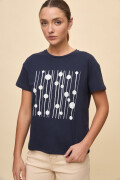 REMERA MARAYA Azul Marino