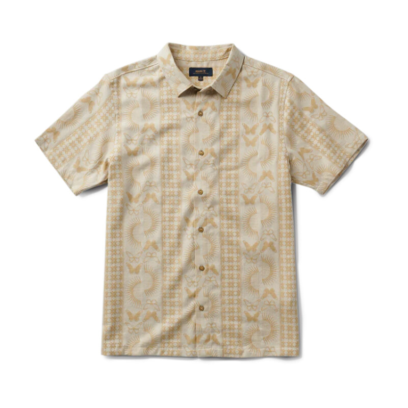 Camisa Roark Gonzo - Beige Camisa Roark Gonzo - Beige