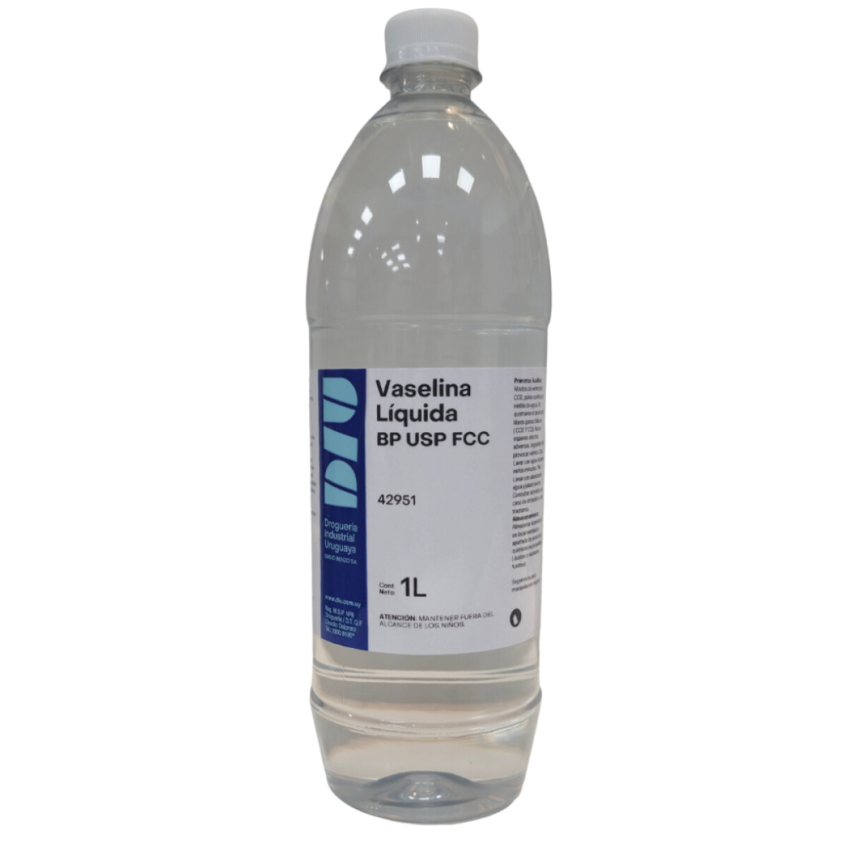 Vaselina Líquida DIU 1L 
