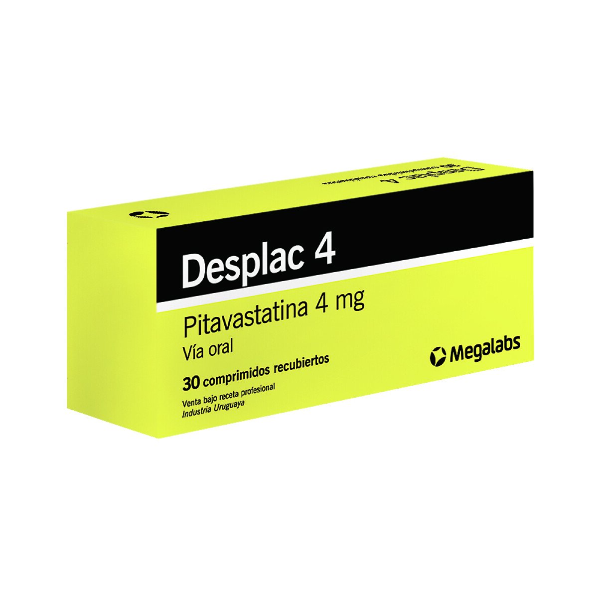 Desplac 4 mg 30 Comprimidos | Medicamento Neurológico 