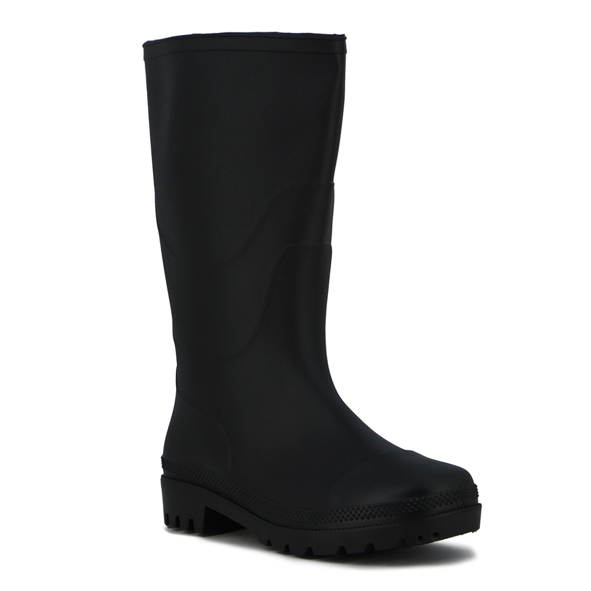 Macri Bota Lluvia Hombre - Negro 