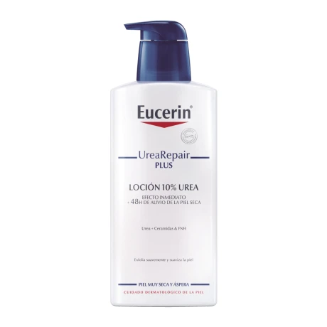 Loción Eucerin Locion Urea Repair 10% 400ml Loción Eucerin Locion Urea Repair 10% 400ml