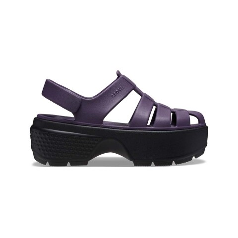 Stomp Fisherman Sandal - Unisex Dark Iris