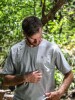 Remera algodón Gris
