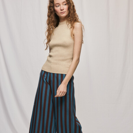 TOP NOIR Beige