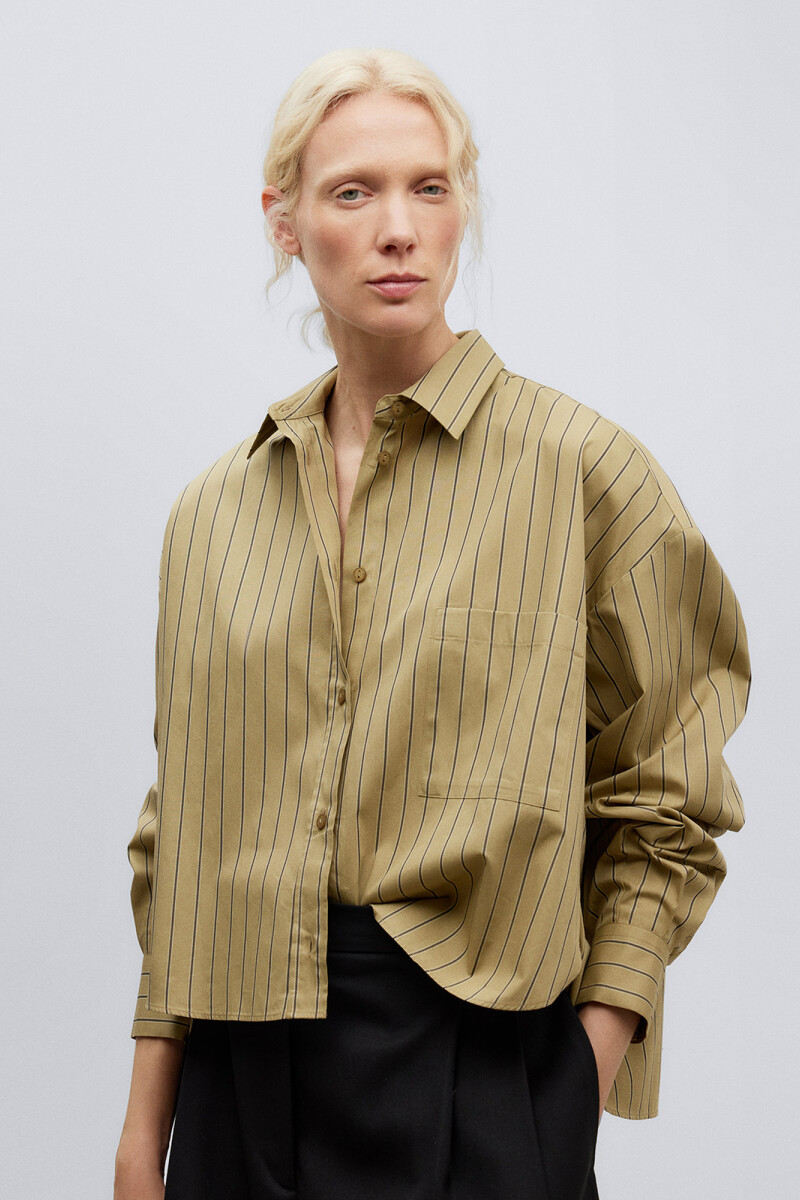 CAMISA Mostaza