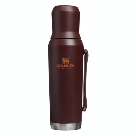 Termo STANLEY Matesystem Ideal Capacidad 1,2L Pico Cebador Con Mate - Coffee Termo STANLEY Matesystem Ideal Capacidad 1,2L Pico Cebador Con Mate - Coffee