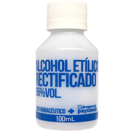 Alcohol Rectificado 100 cc