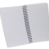 LIBRETA AUGURI ESPIRAL 96 HOJAS TAMAÑO 10 CM X 15 CM TAPA CHAMPIONES