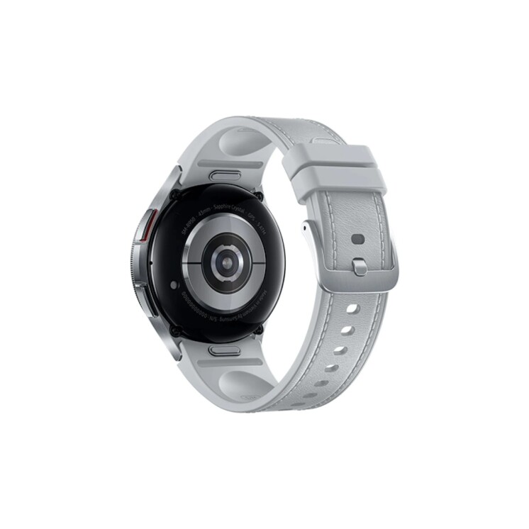 Smartwatch Samsung Galaxy Watch6 Classic 43 mm Bluetooth Plateado SM-R950 Silver