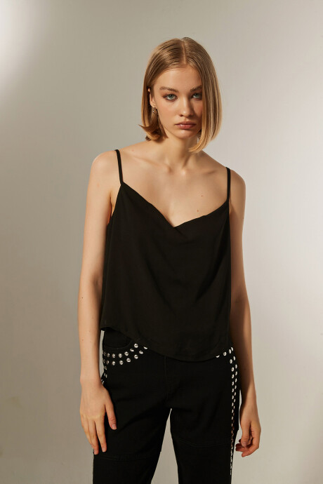 Musculosa Tide Negro