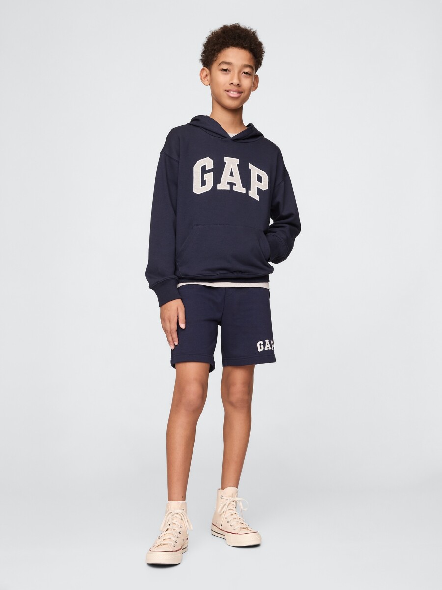 Short Deportivo Logo Gap Niño - Tapestry Navy 